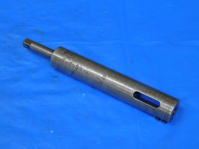 5/16 HAND TAP DRIVER TAPPING EXTENSION 6 3/8 OAL .3125 ADAPTER HOLDER SLEEVE