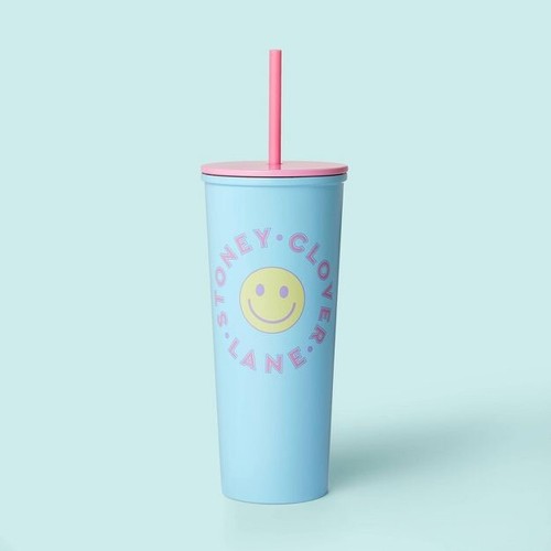 Stoney Clover Lane x Target - 23oz Stainless Steel Tumbler BLue Smiley ๐ - Picture 10 of 12