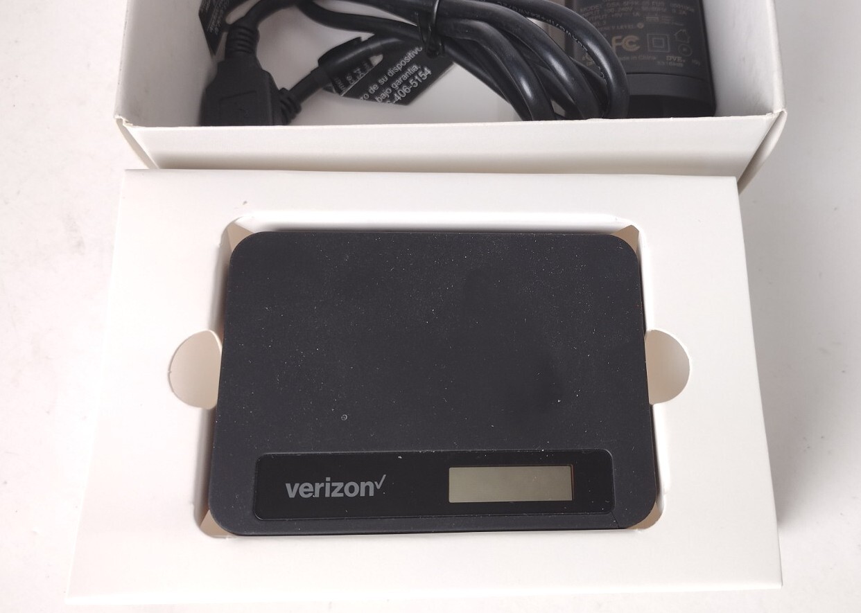Open Box Verizon MHS815L Ellipsis 4G LTE Jetpack Mobile WiFi Hotspot