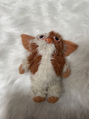 VINTAGE 1984 Gremlins GIZMO, Hasbro Softies Plush Stuffed Toy w
