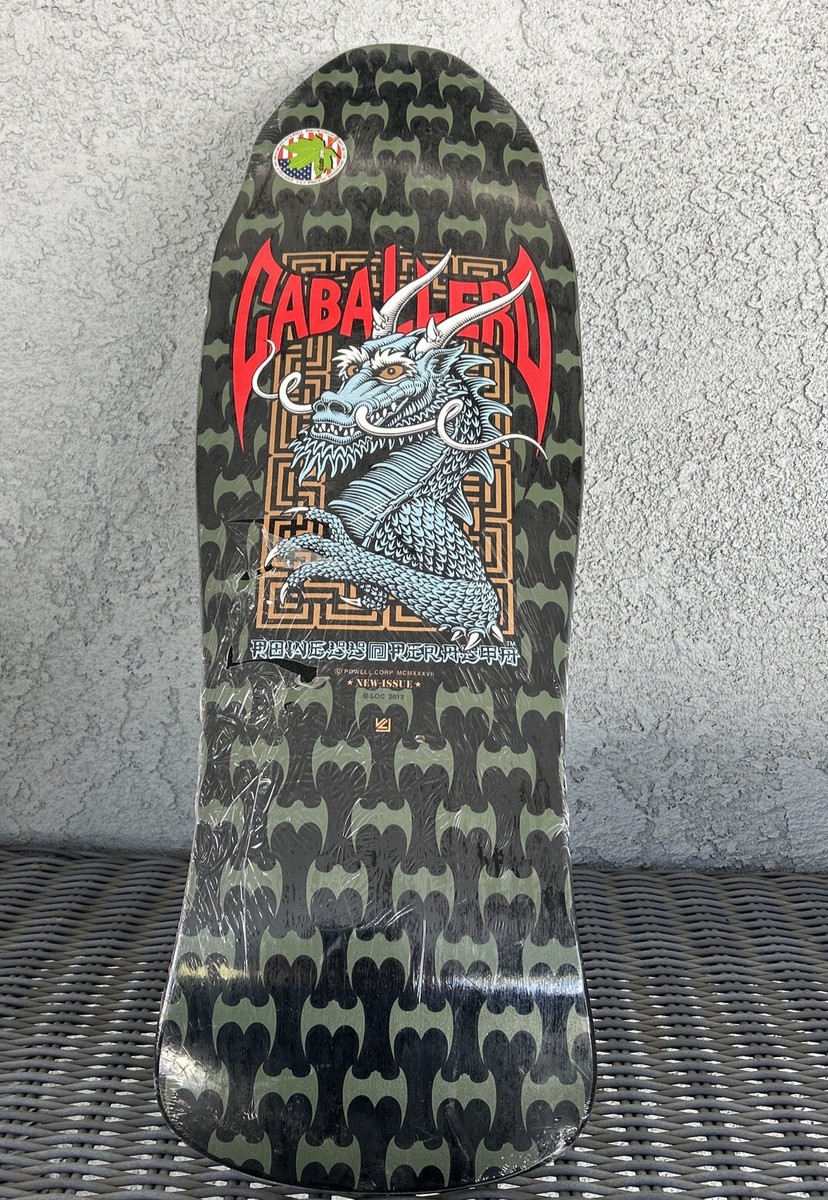 Vintage Powell Peralta Steve Caballero Mini Bats Skateboard Hawk