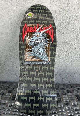 Vintage Powell Peralta Steve Caballero Mini Bats Skateboard Hawk Mullen Re  Issue