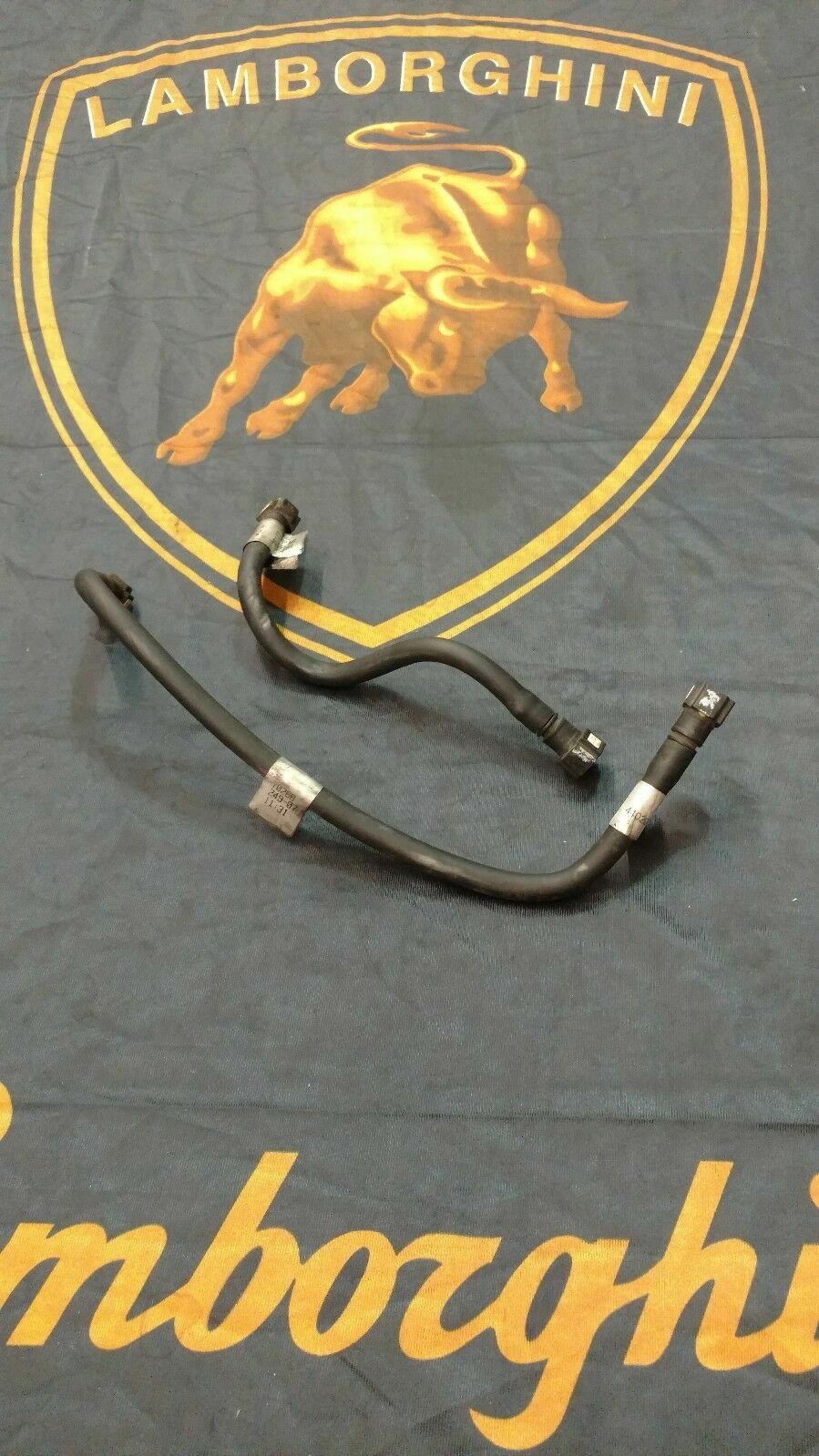 LAMBORGHINI MURCIELAGO LP640 FUEL LINE OEM 410201364A 410201215A