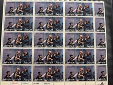 Scott #1629-31 Spirit of '76 Sheet of 50 13¢ Stamps (1976)