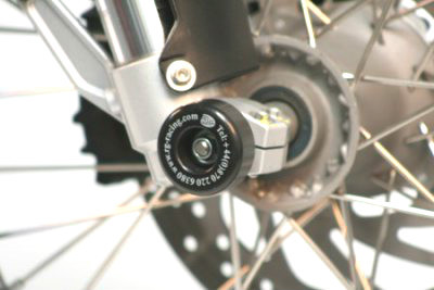 R&G Racing Fork Protectors to fit BMW G650 X Challenge - Picture 4 of 5