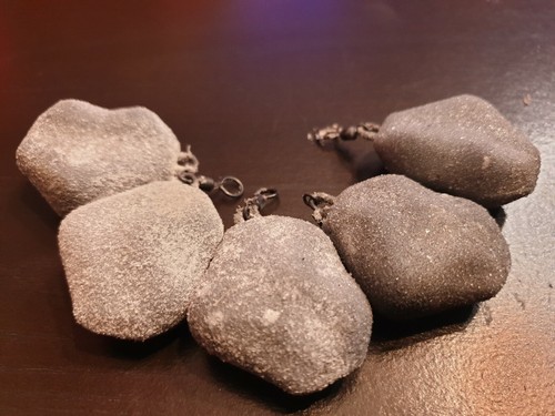 20xPlombs Carpe pear dispo en 45/60/70/85/100/115