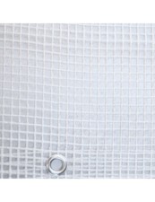 TELO TELONE OCCHIELLATO TRASPARENTE  IMPERMEABILE TIPO PESANTE VARIE MISURE