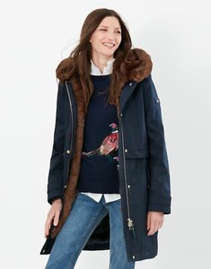 navy waterproof parka