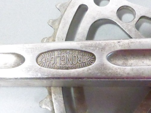 PEDALIER STRONGLIGHT vintage - Picture 2 of 14