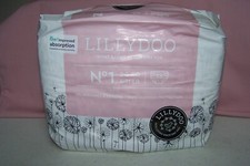 LILLYDOO Diapers - Size No. 1 4-11 lbs. 28 Count Skin-Friendly NEW in Pack