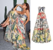 Zimmermann Juliette Tie Dress Size 0