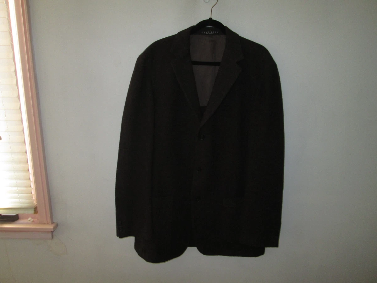 Hugo boss unstructured blazer cheap
