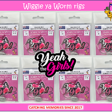 Wiggle Rig Wiggle ya Worm Fishing Rigs | eBay Australia Stores