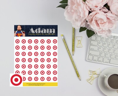 Target Essentials Sticker Target Retail Reminder Planner Stickers | eBay