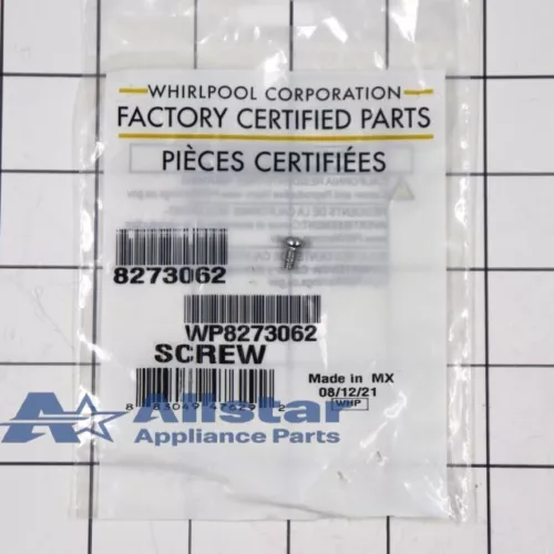 Whirlpool Range/Stove/Oven Screw WP8273062