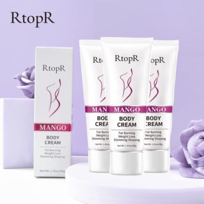 3 Women Fast Fat Burning Thin Waist Belly Slimming Weight Loss Shaping Cream