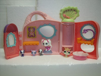 littlest pet shop vet set