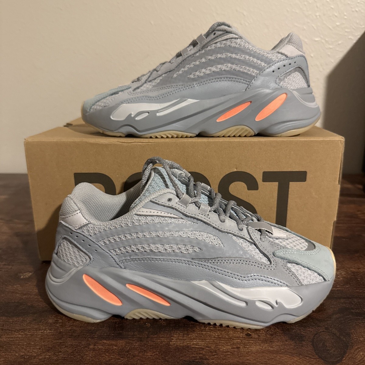 yeezy inertia size 5.5
