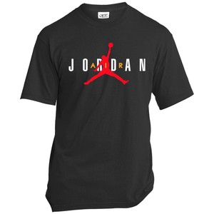 red air jordan t shirt