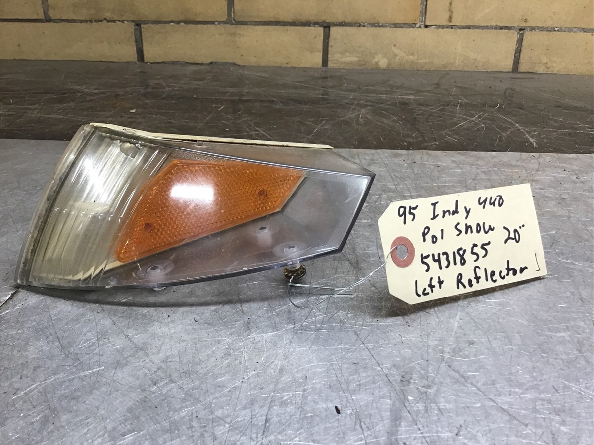 Reflector Side Marker Left Only # 5431855 Polaris 1995 Indy 440