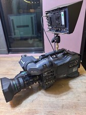Panasonic AG-HPX-372EN Camcorder with Fujinon XT20sx4.7BRM-K3 Lens only 75 hours