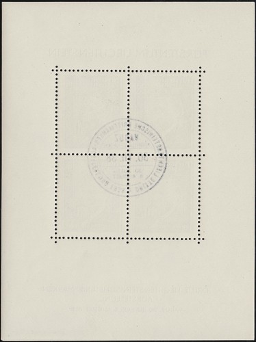 Liechtenstein Ausstellungs-Block Mi.Nr. Bl. 3 gestempelt Mi.Wert 35 € (B258) - Bild 2 von 2