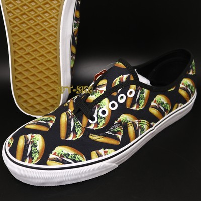 vans hamburger shoes