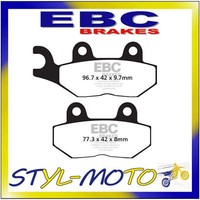 Fa214/2Hh BeläGe Sint. Hinten EBC Triumph 900 Scrambler 694350-> 2015-2017