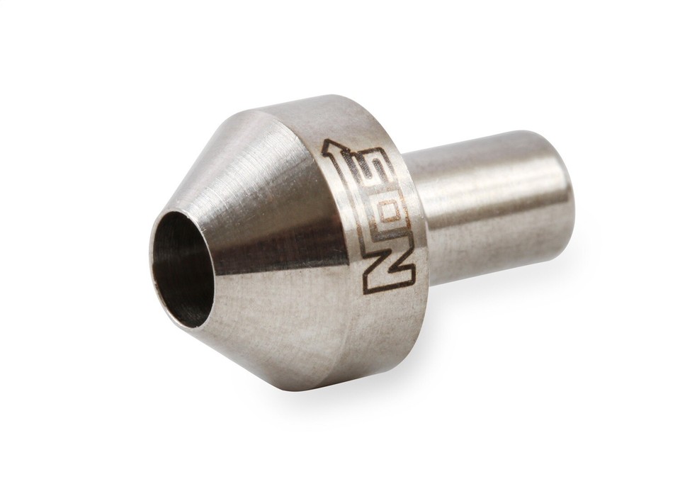 NOS 1376028NOS Precision SS Stainless Steel Nitrous Flare Jet eBay