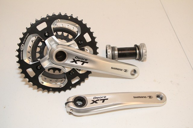 shimano xt crankset 9 speed
