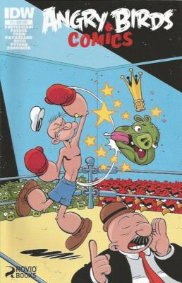 ANGRY BIRDS (2014) #2 POPEYE SUB Cover - Back Issue (S)