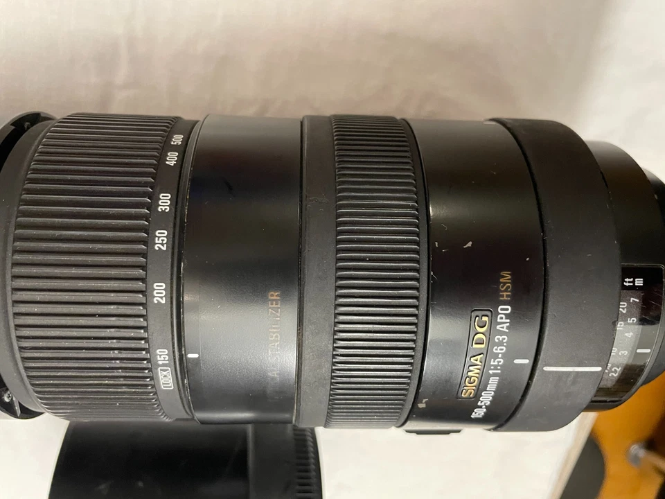 SIGMA 150-500/5-6,3 APO DG OS HSM For Nikon F-Mount - Bild 3 von 4