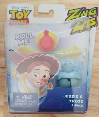 Disney Pixar Toy Story 2 Pack Zing Ems Set Jessie & Trixie NEW (M-6)
