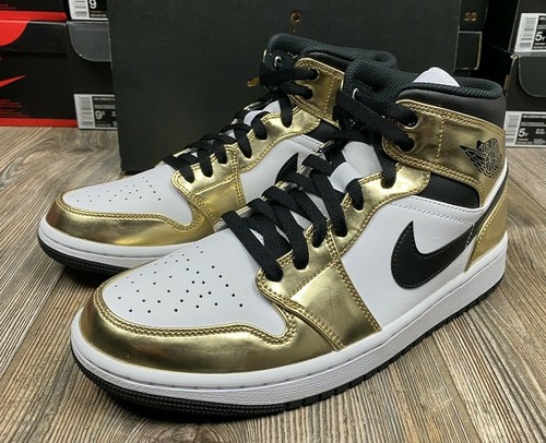 nike air 1 gold