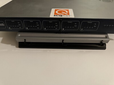 BSS Soundweb London BLU-100 Rack Mount 12x8 Signal Processor w/ BLU Link
