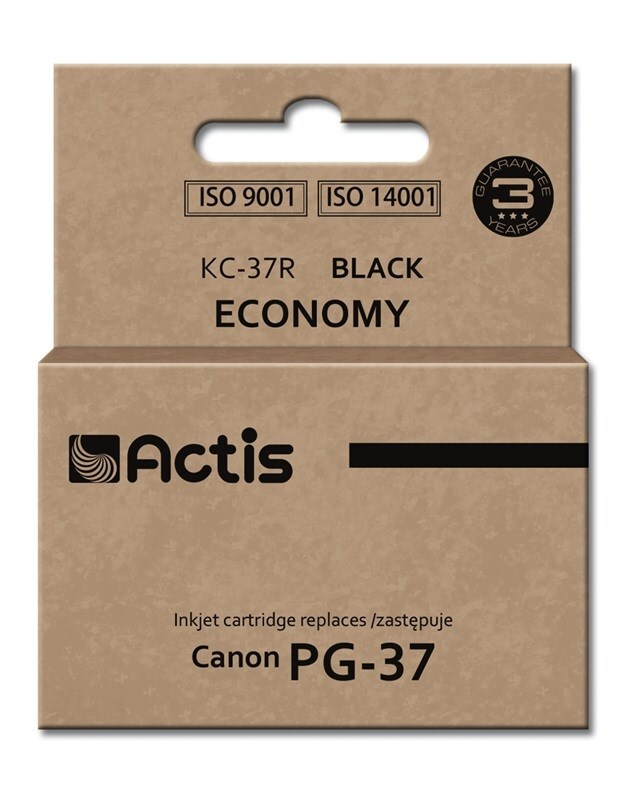 5901452155841 Тонирующий крем Actis KC-37R аналог Canon PG-37 Стандартный 12 мл 4990₽