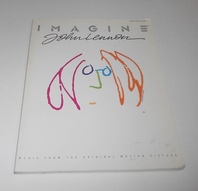 John Lennon Imagine Songbook 88 Pages Piano Vocals Guitar