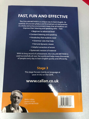 【3rd edition】 Callan Method 1-3 Lesson planning with Callan English (3rd edition) - Callan Method
