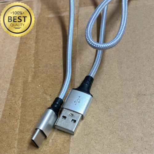 1M Braided USB Type C Data Charger Cable For Samsung Xiaomi Huawei Oppo Vivo AU - Picture 12 of 21