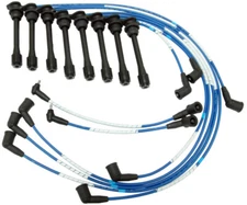 NGK Spark Plug Wire Set for 1990-1994 Lexus LS400