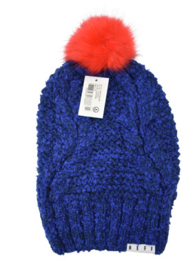 Neff Mens Sapphire Indie Beanie One Size New