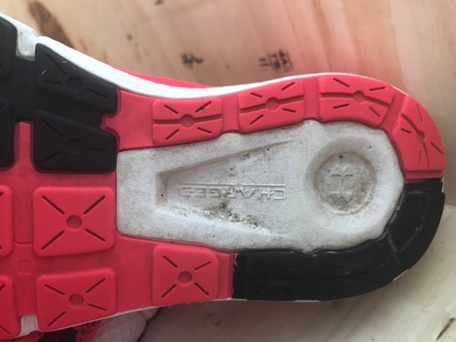Under Armour UA Charged Rogue Gym Fitness Running Sneakers Shoes Kids Size 4Y - Picture 11 of 15
