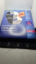 Avery CD/DVD Spine Laser Labels 1 Pack Of 100