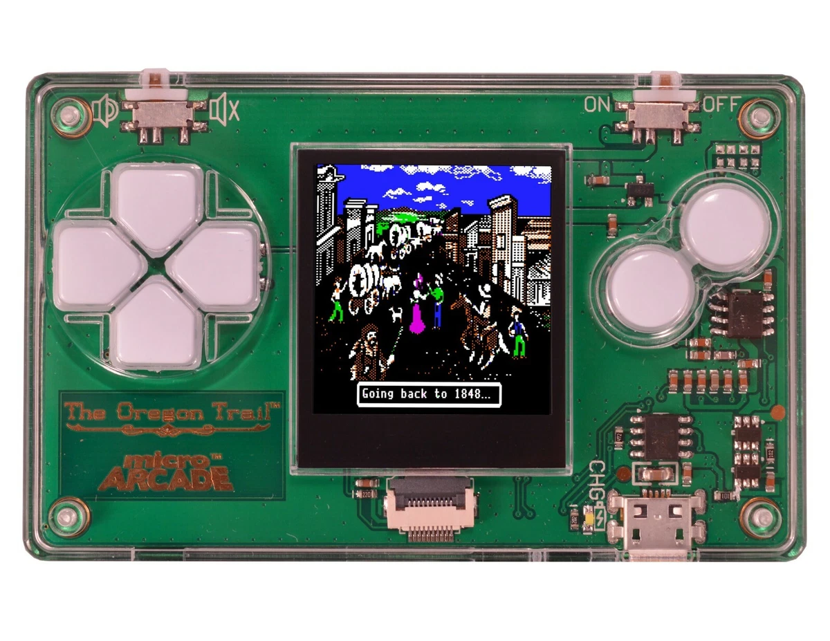 Oregon trail 2024 electronic game
