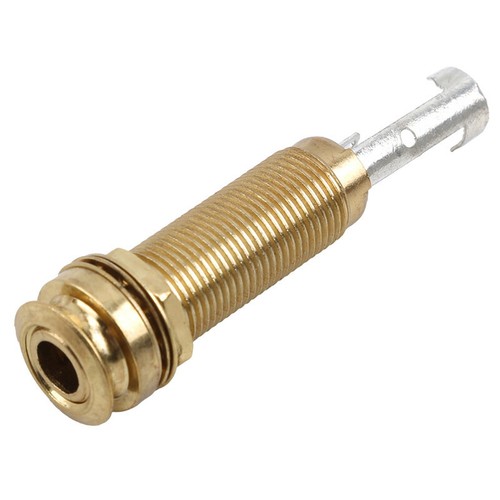 Acoustic Electric Guitar 6.35mm Mono Output End Pin Endpin Jack Socket Plugs 9L - Picture 10 of 15