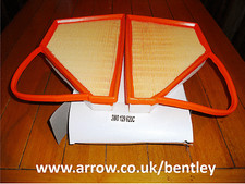 BENTLEY CONTINENTAL GT FLYING SPUR GTC AIR FILTER W12 