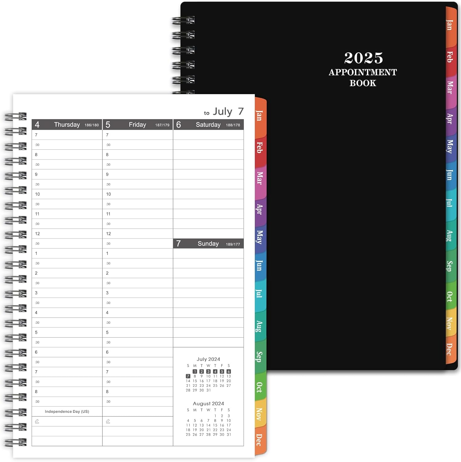 2025 Appointment Book - 2025 Planner, Weekly Appointment Book & Planner, Jan 202