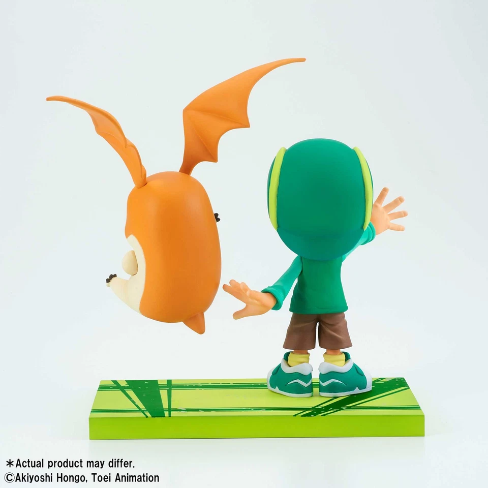 Figura de PVC coleccionable DXF Adventure Archives Takeru & Patamon de 4,3 pulgadas Foto 4 de 4