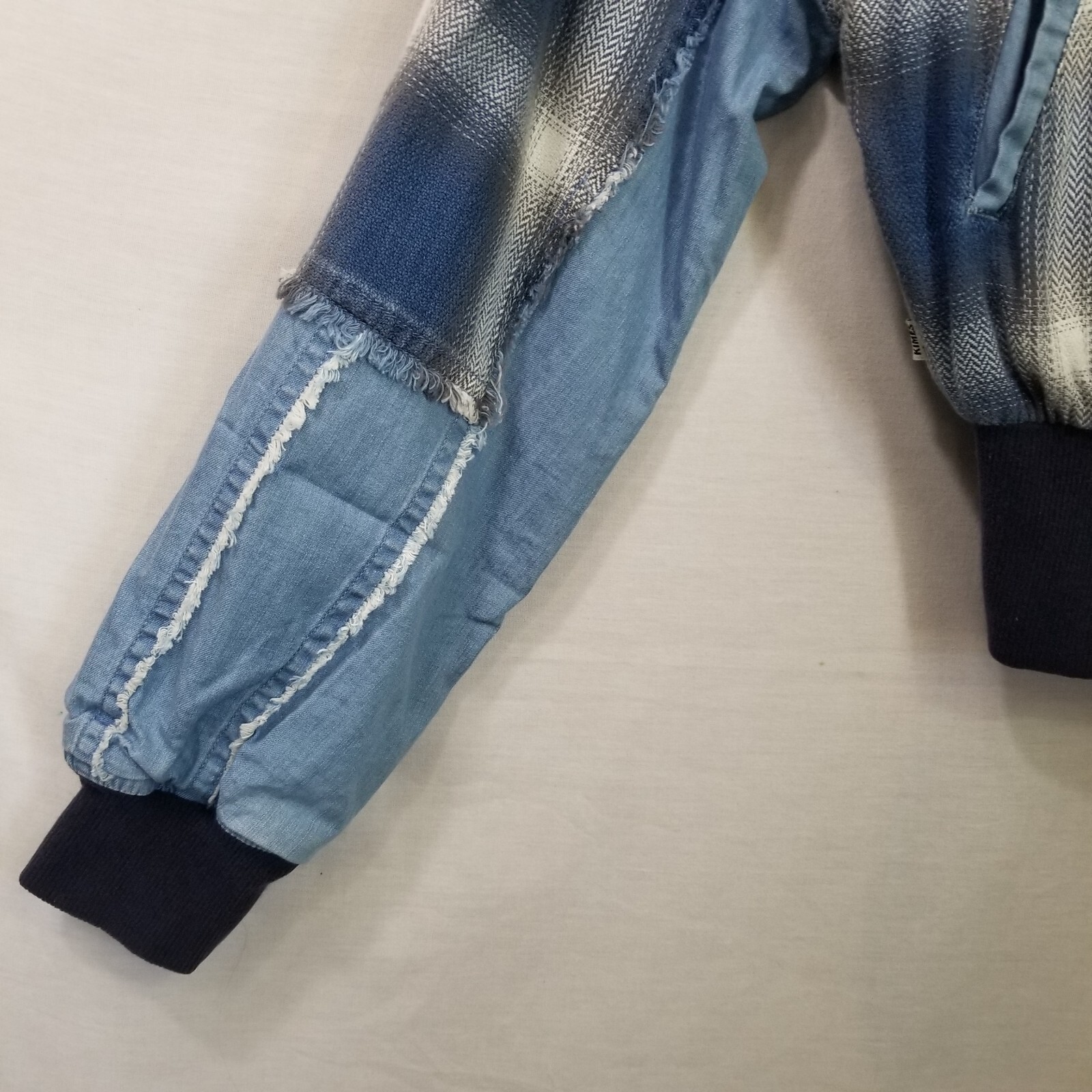 Kimes Ranch Denim Patchwork Crop Jacket Western W… - image 7