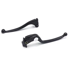 Black Brake Clutch Lever For 2007-2012 2009 2010 2011 Kawasaki ZX6R ZX-10R 07-12